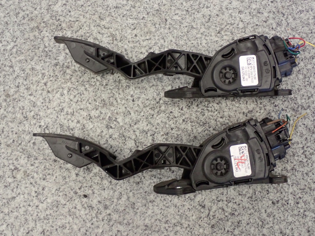 фото №6, Suzuki sx4 sedici 1.5 06- педаль газу потенціометр