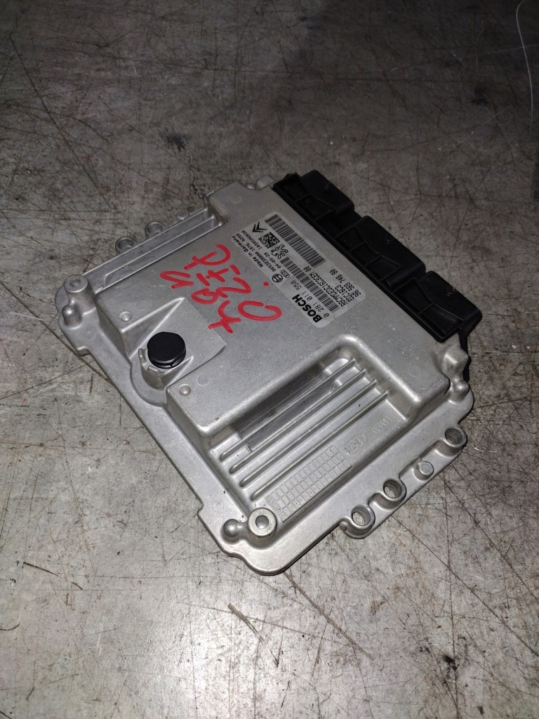 фото №1, Блок керування двигуна 9656974680 peugeot 407