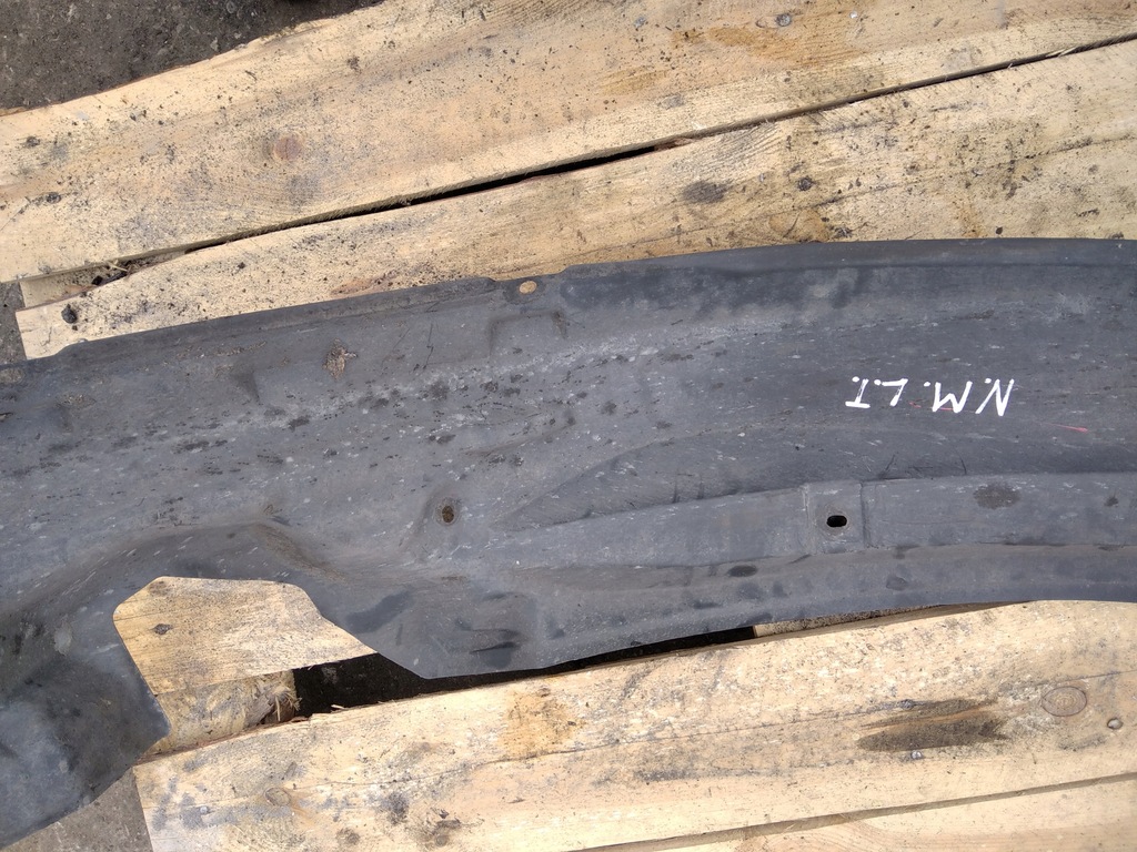 фото №6, Підкрилок лівий перед nissan murano z50 63843ca000