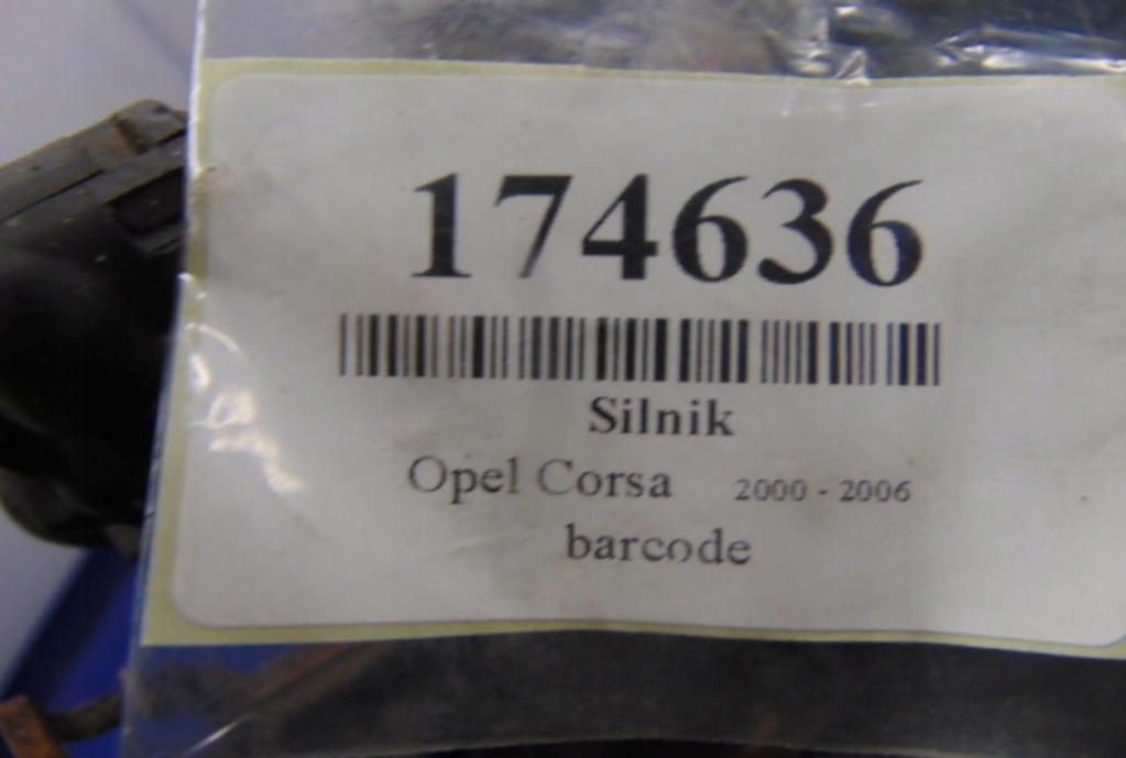 фото №10, Opel corsa c 1.0 двигун kompletny z10xe 261tyś