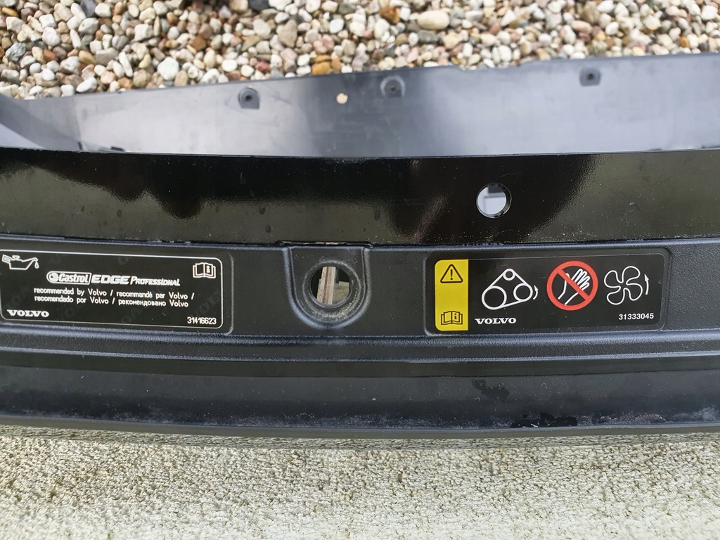 фото №12, Бампер передний volvo xc40 lift rok 22-