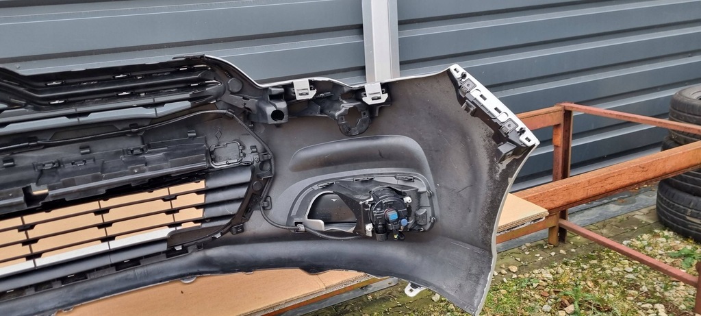 фото №12, Citroen c4 ii 2010- бампер перед оригінал h103