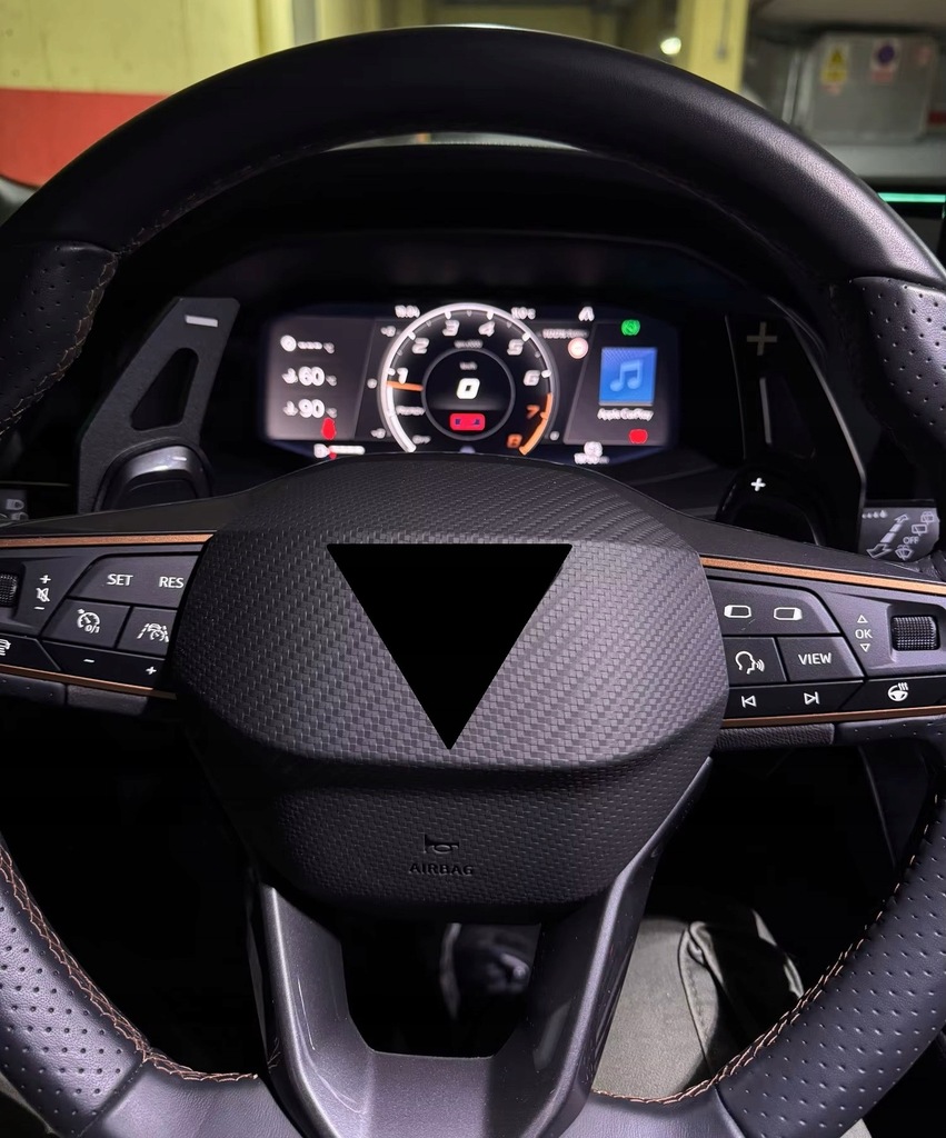 фото №15, Переключатели лепестки переключения передача cupra formentor terramar audi a3 s3 a5 s5 a6 s6 q3 q5