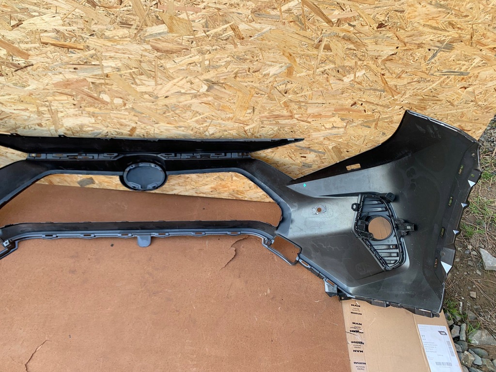 фото №8, Бампер передний перед toyota rav4 rav iv v 5