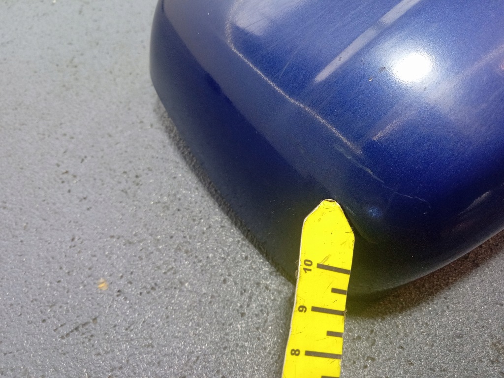 фото №6, Nissan x-trail i t30 дзеркало праве 3 pin bw6