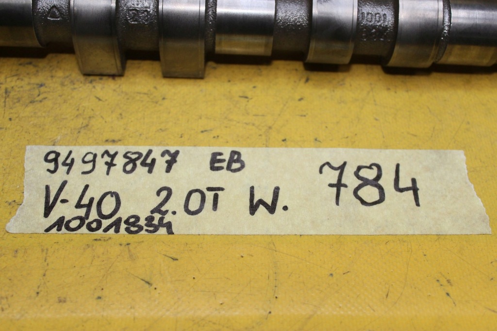 фото №11, Вал выпускной volvo v40 2.0 t 1001834