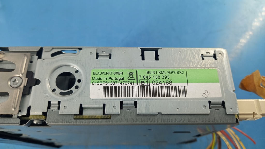 фото №5, Радио citroen c4 07r hb 1.6hdi