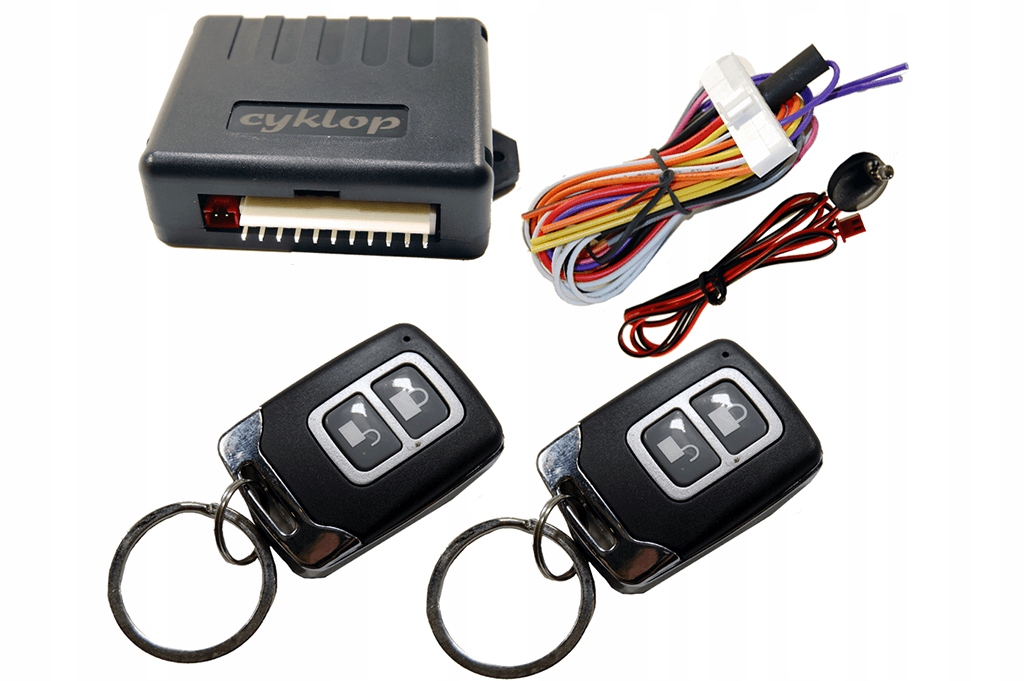 фото №1, Блок керування замка центрального c2 cyklop pilot sk/10