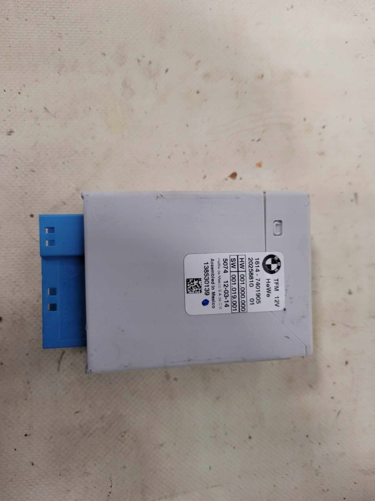 фото №1, Модуль блок управления насоса топлива bmw i3 7401905