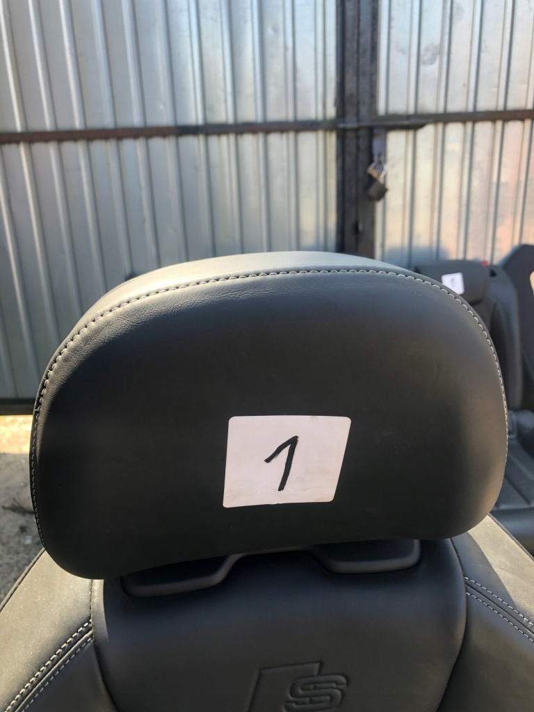 Audi a4 b9 универсал s-line сиденья кожа с подогревом обшивки подушка безопасности комплект с Разборки