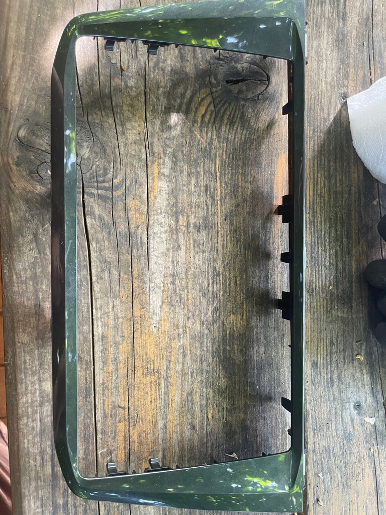 фото №1, Vw tiguan allspace рамка радіо сіра 5nn858069c 2022