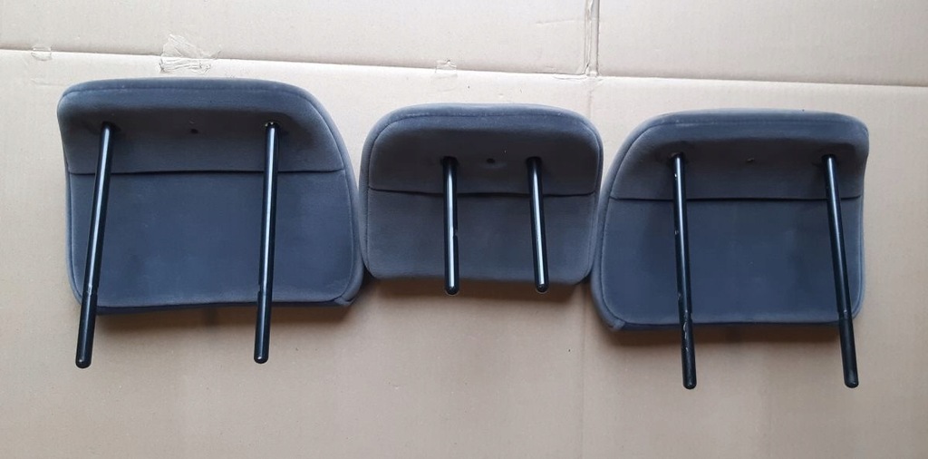 фото №10, Підголівники задні peugeot 407 kombi i sedan сірі велюрові