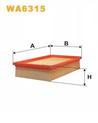 фото №3, Wix filters wa6315 фільтр повітря