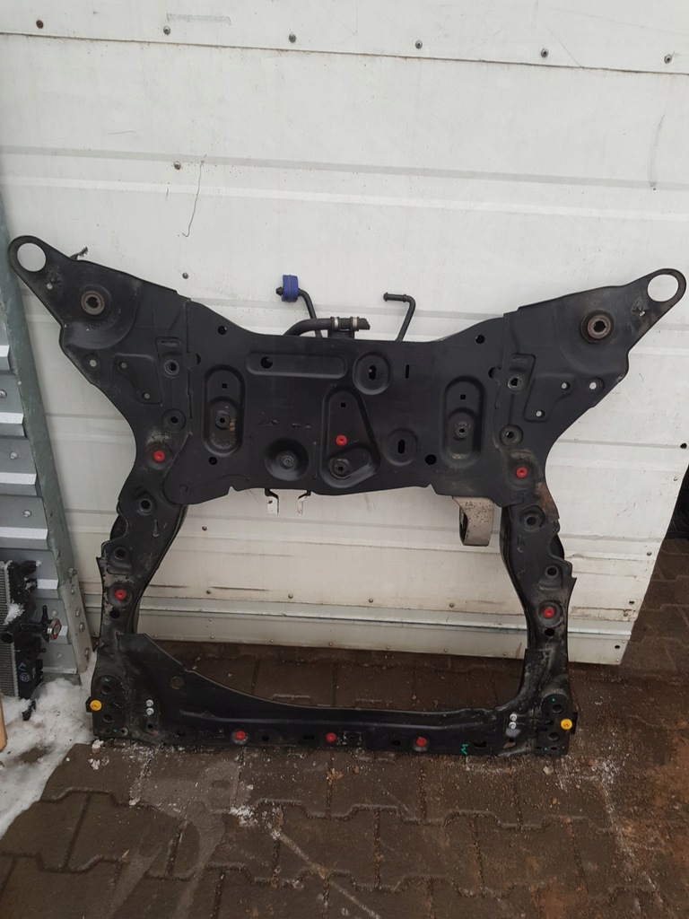 фото №5, Volvo s60 v60 2018-2021 подрамник поперечина подрамник перед