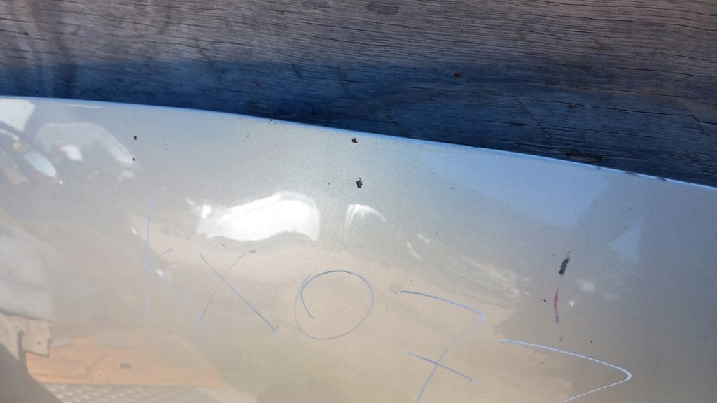 фото №8, Toyota avensis t25 капот