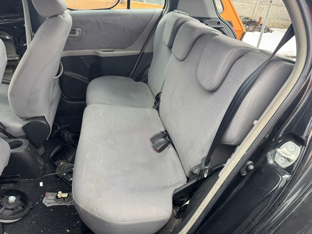 фото №1, Заднє сидіння задня toyota yaris ii 5d