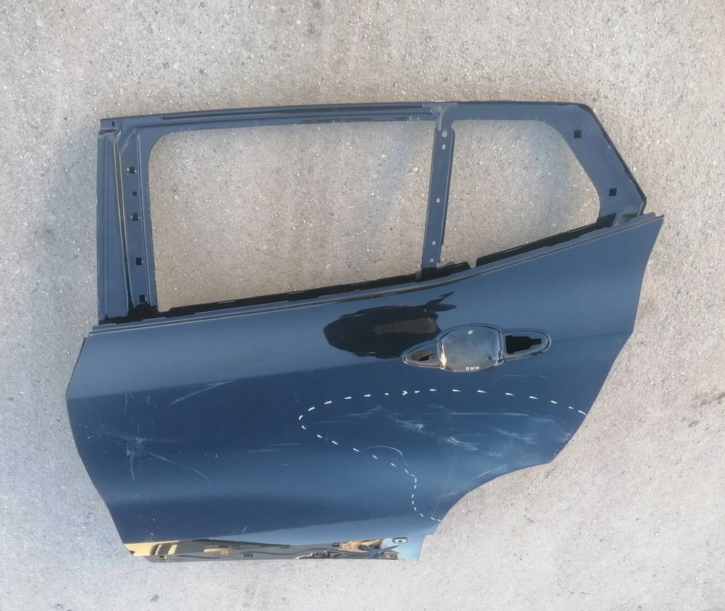 фото №6, Дверь левая левый задняя задние bmw x2 f39