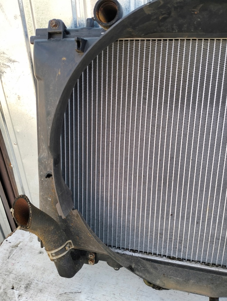 фото №10, Радиатор wody + корпус 3.0b mitsubishi pajero shogun sport i 1999-2006