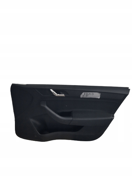 фото №4, Skoda rapid i 14r liftback обшивки дверь перед задняя