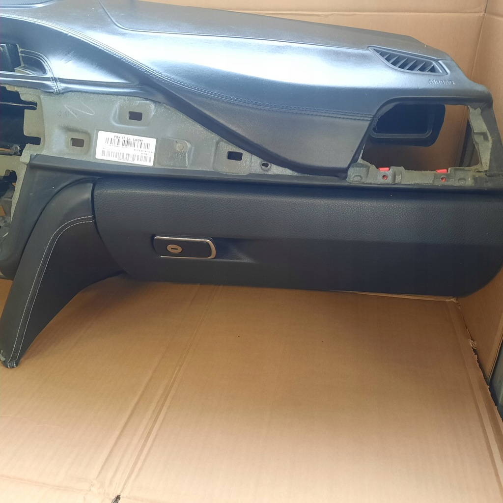 фото №9, Bmw f32 консоль панель приладів приладова head up шкіра