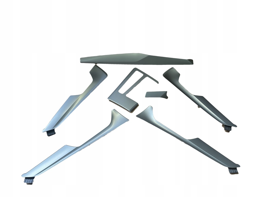 фото №1, Audi a6 4k c8 накладки декоры салона