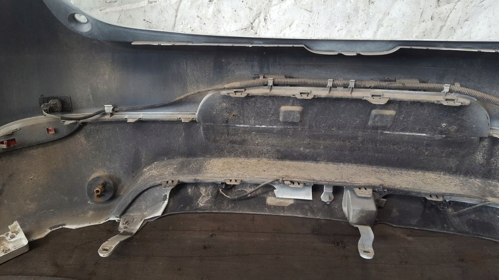 Бампер задняя задний renault megane 3 gt line ov369 Недорого