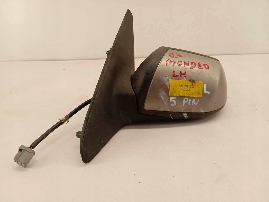 фото №1, Зеркало левая перед ford mondeo mk3 5 pin