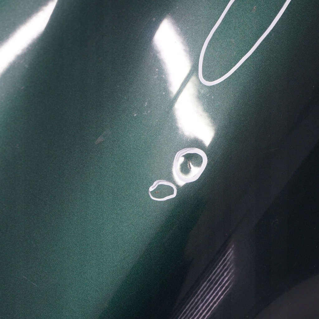 фото №12, Mini r56 капот двигуна british racing green