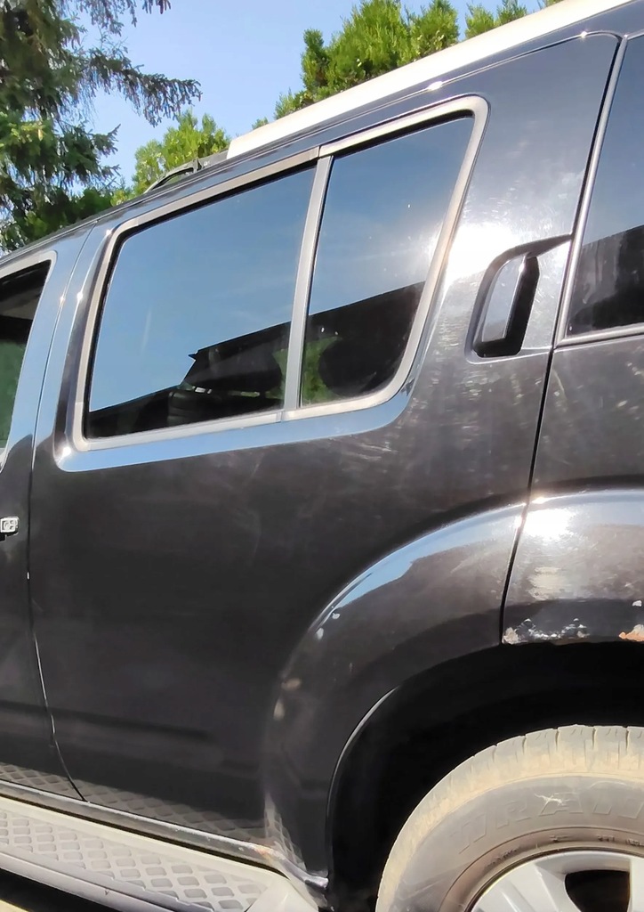 фото №2, Nissan pathfinder r51 двері ліва задні лівий задня gn0