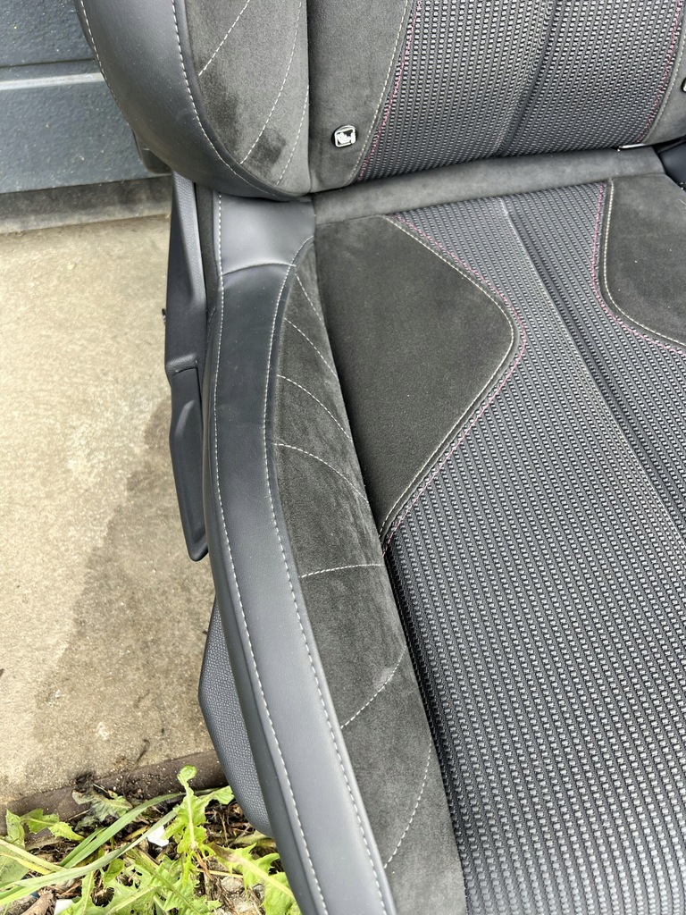 фото №10, Комплект сидінь citroen ds4 ii performace line alcantara