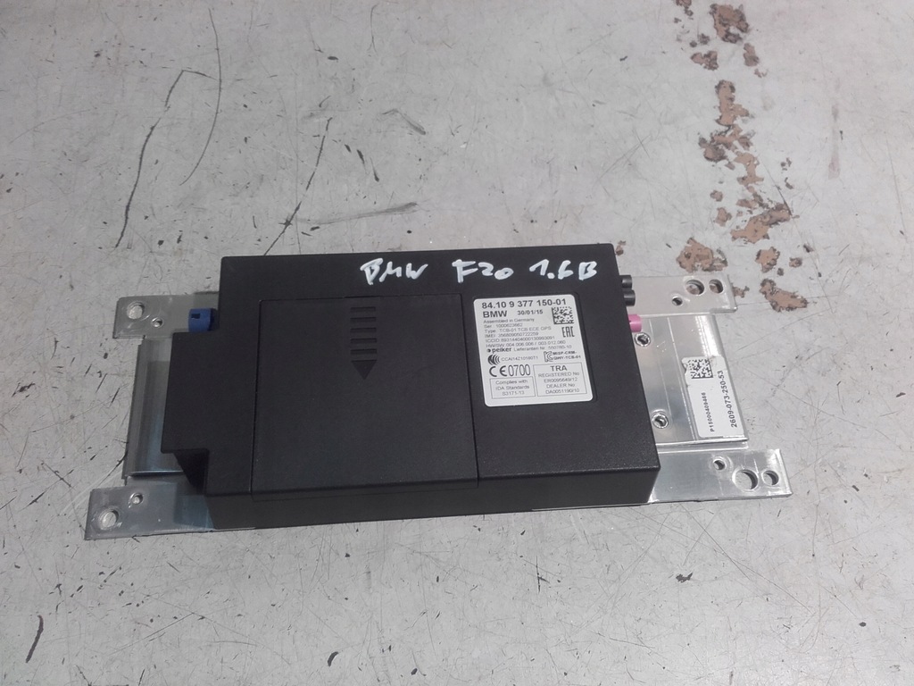 фото №1, Bmw 1 f20 модуль telematik 9377150
