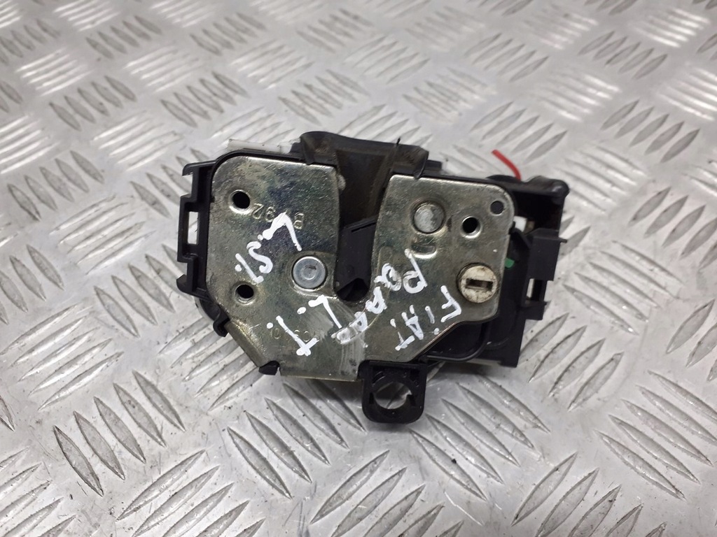 фото №1, Замок дверь левый задняя задний fiat panda ii