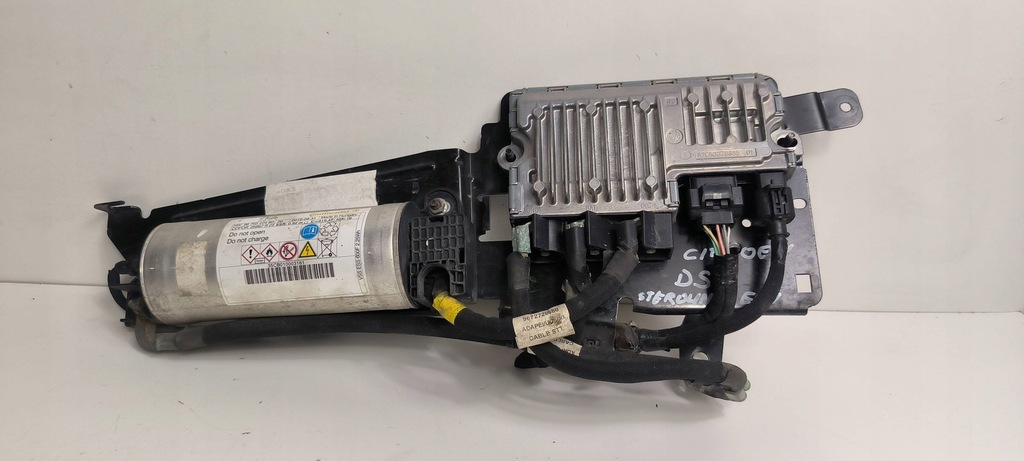 фото №1, Модуль ecu запуск стоп + блок керування citroen ds3 c4 9675322480