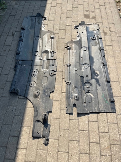 фото №1, Комплект захист плита нижня підвіска dacia jogger lift