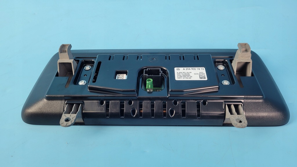 фото №5, Mercedes w206 22r экран счетчик приборы дисплей навигация a2069001813