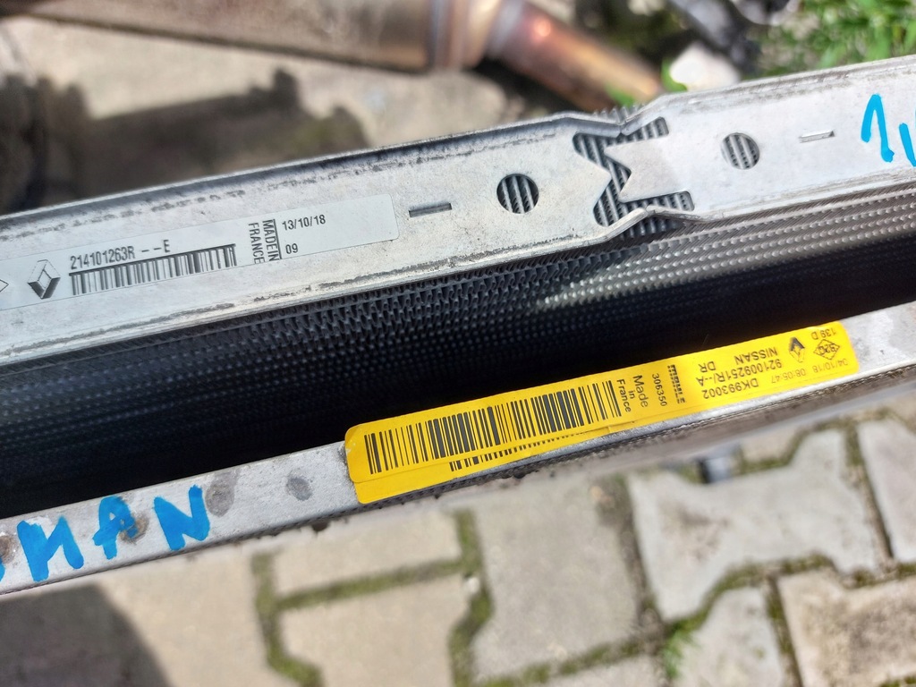 фото №3, Радіатор woda кондиціонер renault talisman