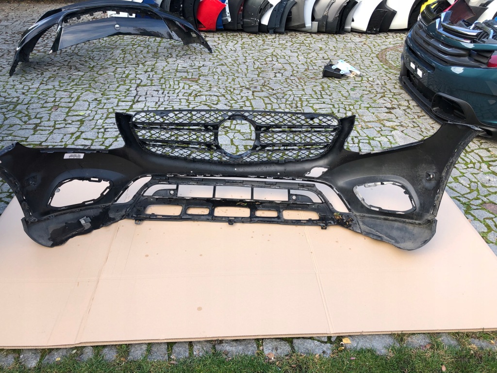 фото №6, Бампер передний решётка радиатора mercedes glc 253 2014 - 2018