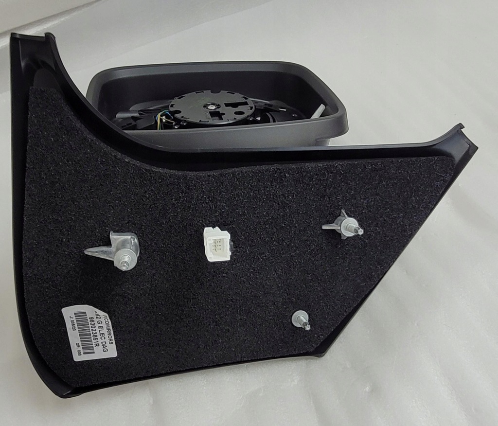 фото №14, Дзеркало ліва 5pin renault trafic iii 2014- fiat talento 2016- 963023851r