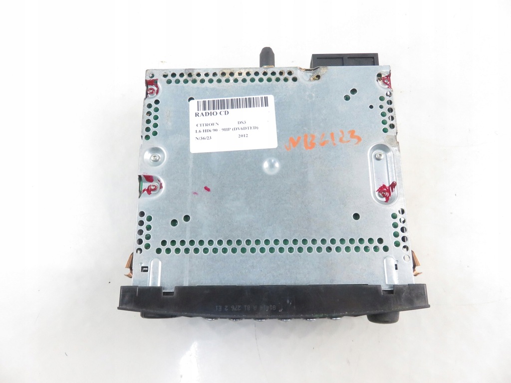 фото №5, Радіо citroen ds3 96775574xt