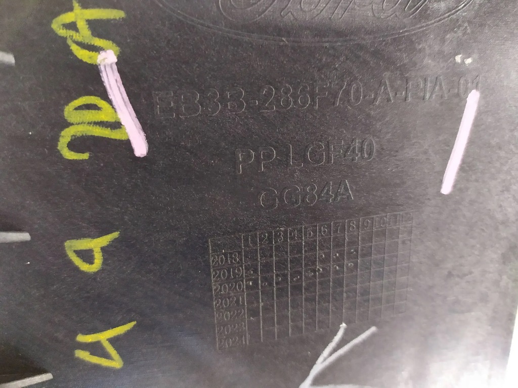 фото №14, Ford ranger 4 v raptor спойлер спойлер обшивка задняя