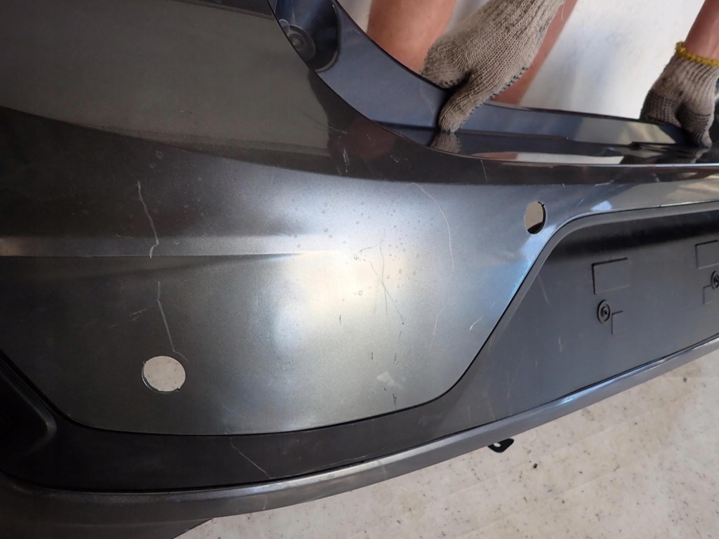 фото №6, Ford ka+ plus lift 18-20 бампер задня задній pdc