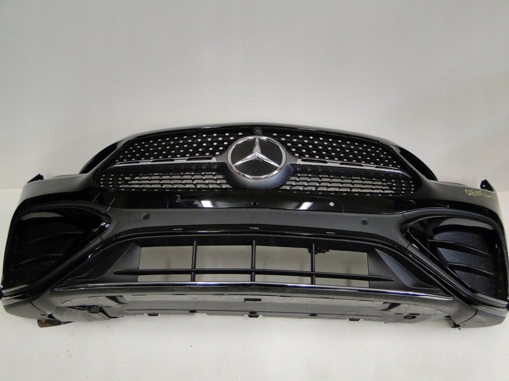 фото №9, Mercedes защита pod бампер передний 45 amg gla h247 247 po рестайлинг