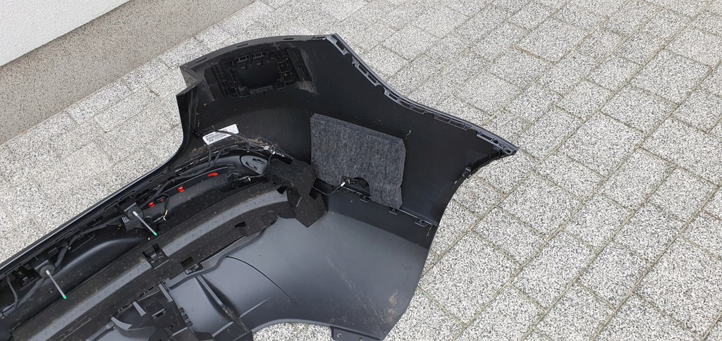 фото №14, Mercedes eqc amg w293 бампер задняя оригинал d159