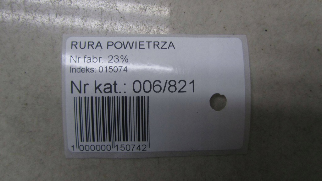 фото №5, Master movano iii 2.3 труба воздухозаборник воздуха 165763705r