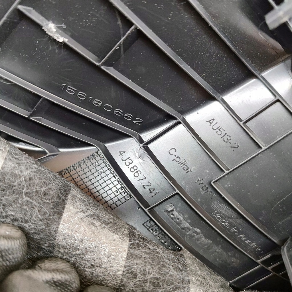 фото №6, Audi e-tron gt 2022 левая сторона защита средняя стойка / c