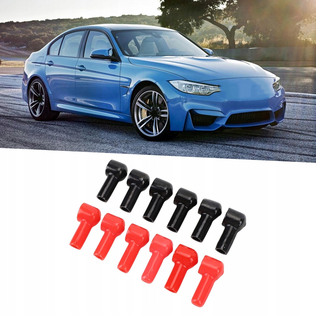 фото №14, 12 x захист ізоляційна наконечників kablowych супортів акумулятор захист