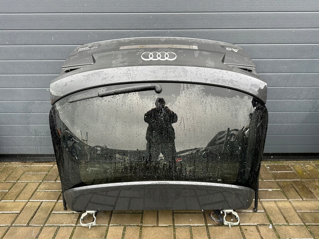 фото №1, Audi a6 c7 allroad задня кришка багажника багажника комплектна петлі