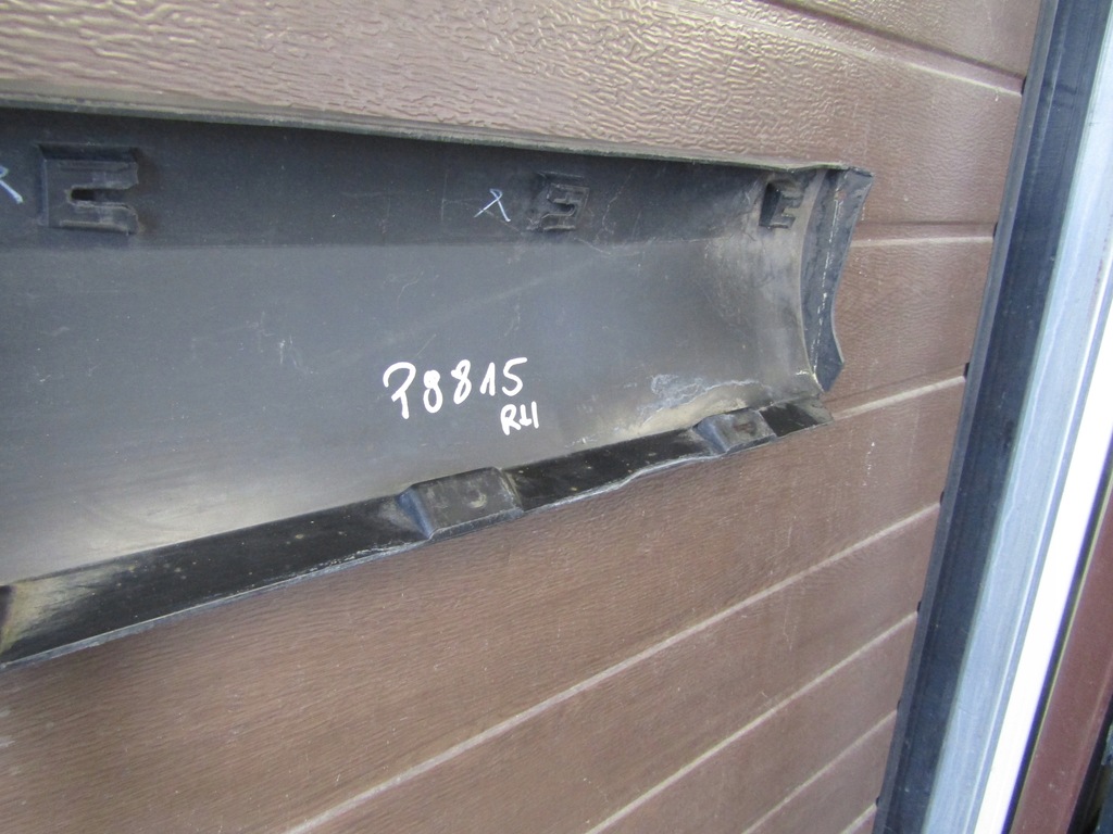 фото №11, Молдинг порог правая skoda yeti 5l0 13- накладка