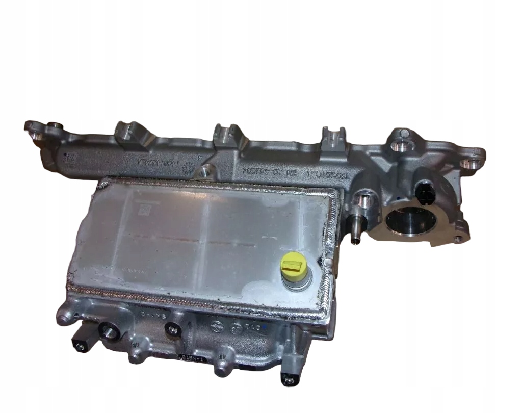 фото №2, Радіатор вихлопних газів egr renault 2.0 dci 140014374r