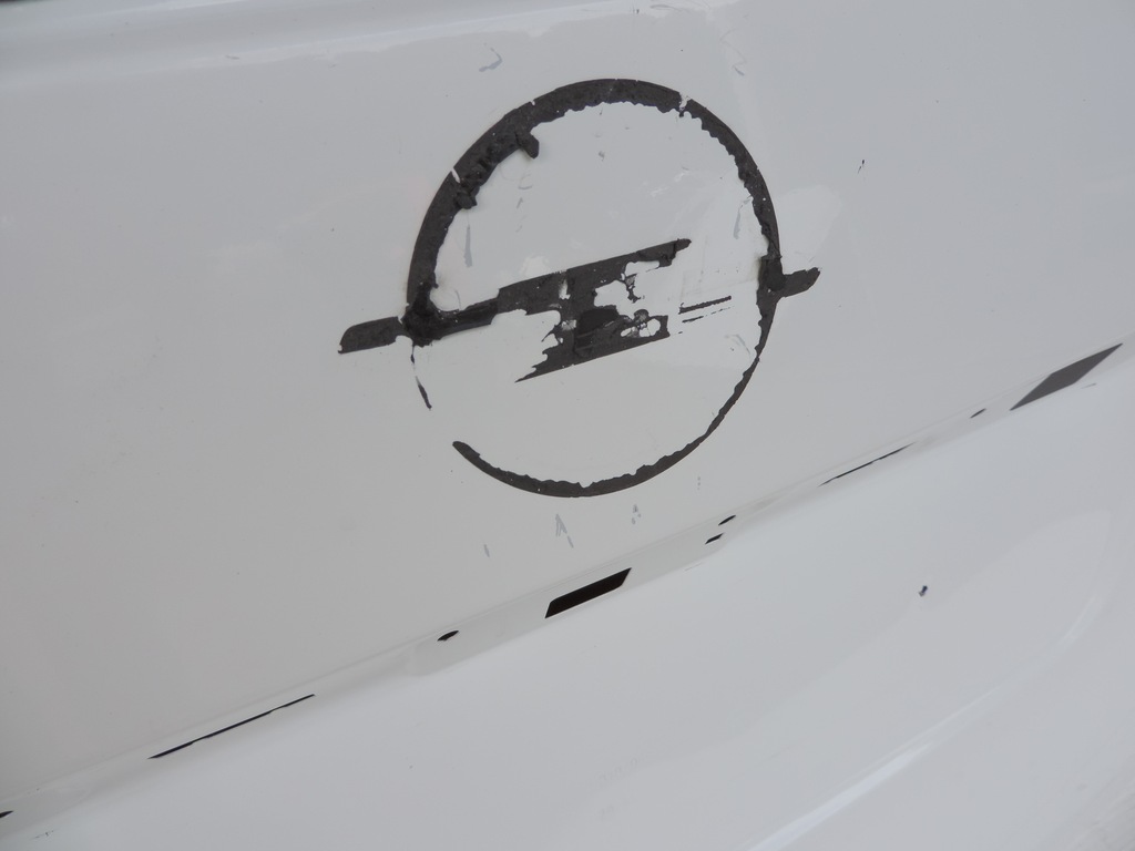 фото №10, Opel vivaro 2019 2020 2021 крышка багажника задняя